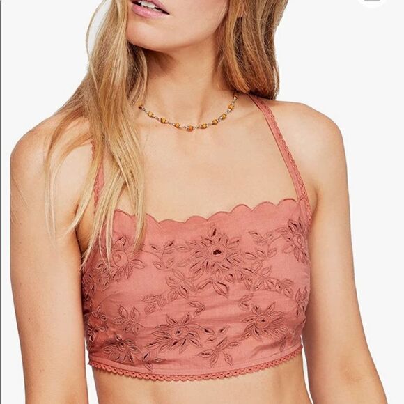 Free people Cassandra crop top bralette size xs - Picture 1 of 11
